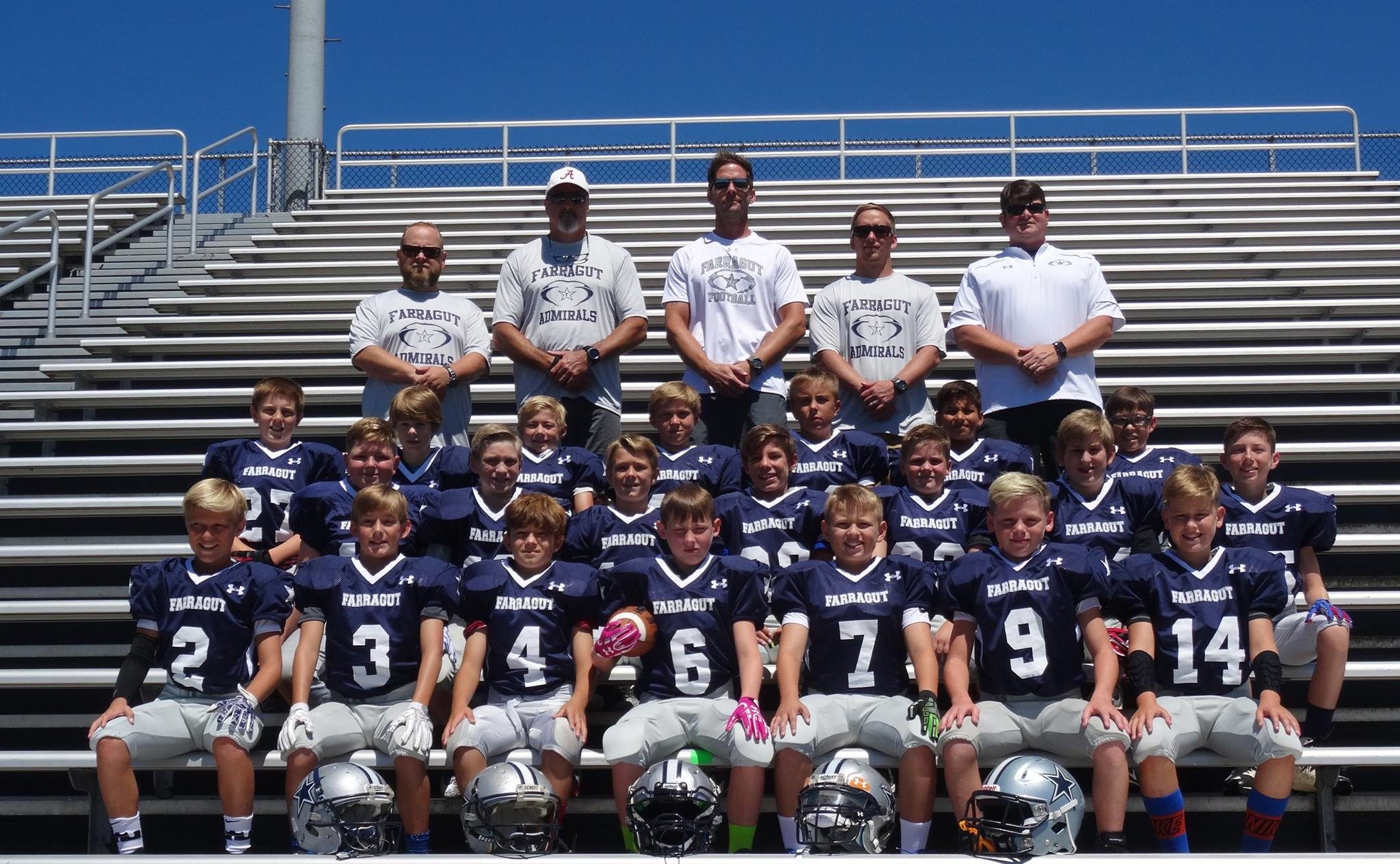 Registration Farragut Youth Football