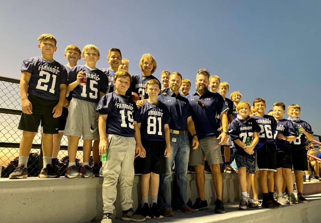 Registration Farragut Youth Football