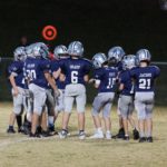 2020 offense huddle